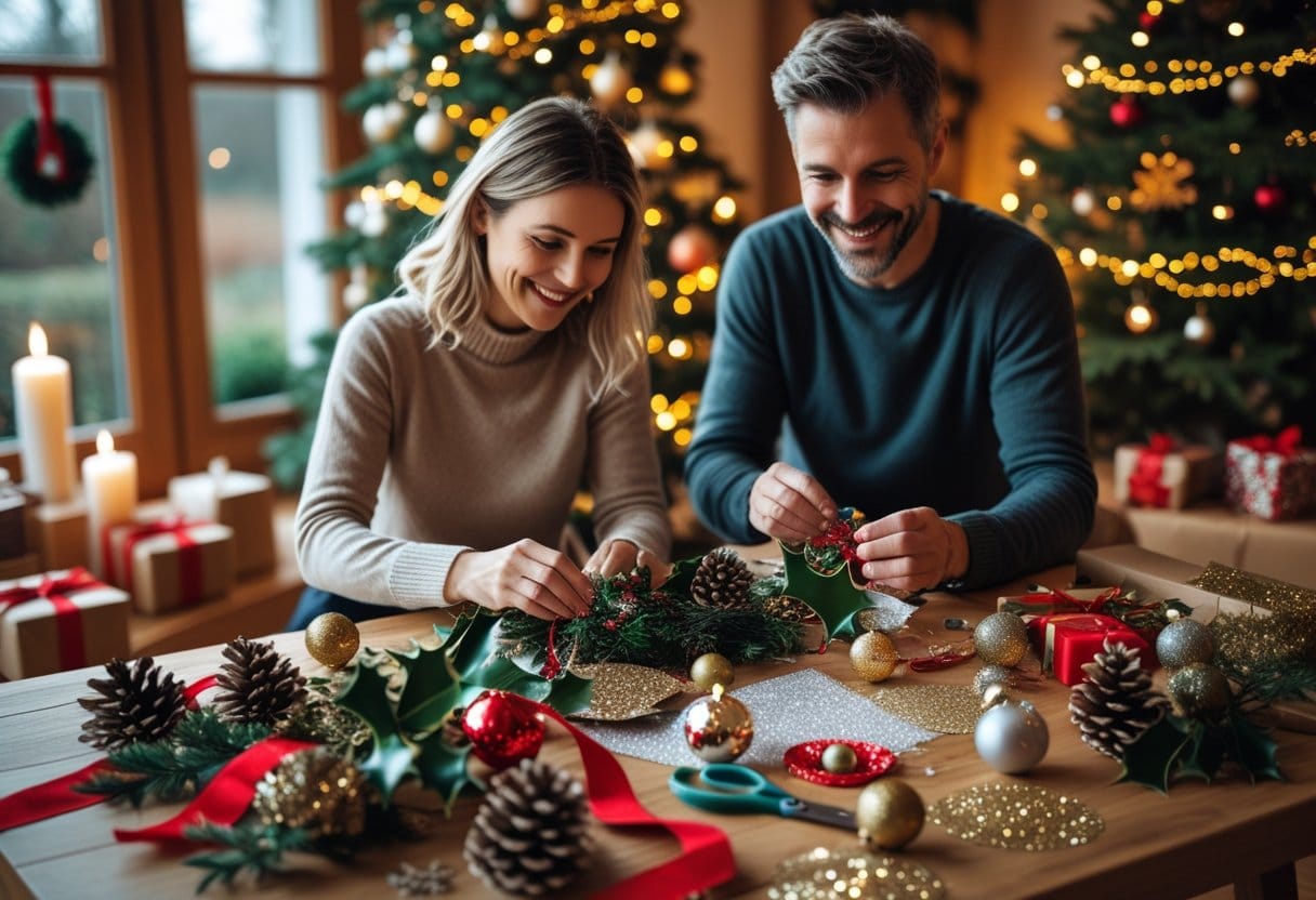 Read more about the article Sådan laver du smukke og kreative juledekorationer derhjemme